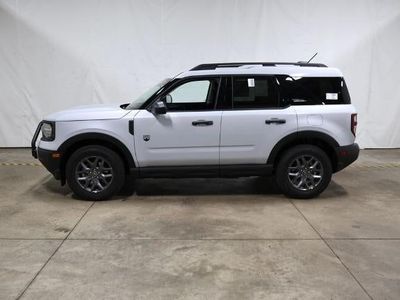 2026 Ford Bronco Sport — rear three-quarter view