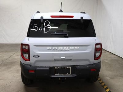 2026 Ford Bronco Sport — detail view