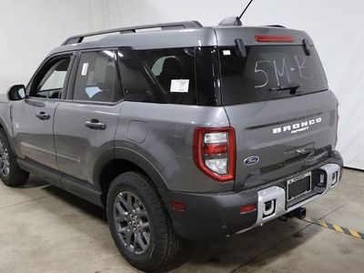 2025 Ford Bronco Sport — interior view