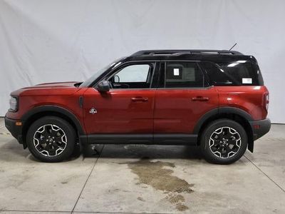 2025 Ford Bronco Sport — rear three-quarter view