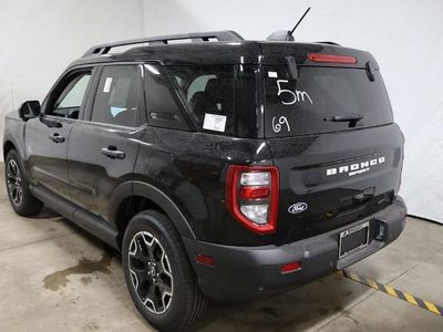 2026 Ford Bronco Sport — interior view
