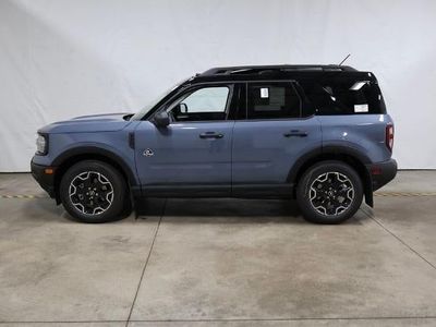 2026 Ford Bronco Sport — rear three-quarter view