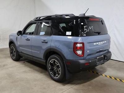 2026 Ford Bronco Sport — interior view