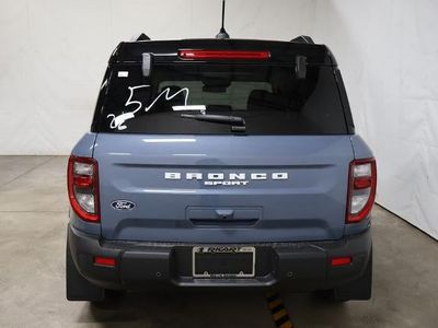2026 Ford Bronco Sport — detail view