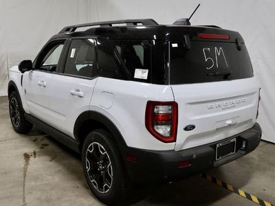 2025 Ford Bronco Sport — interior view