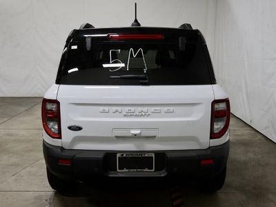 2025 Ford Bronco Sport — detail view