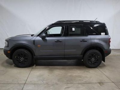 2026 Ford Bronco Sport — rear three-quarter view
