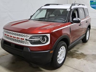 2025 Ford Bronco Sport — side profile view
