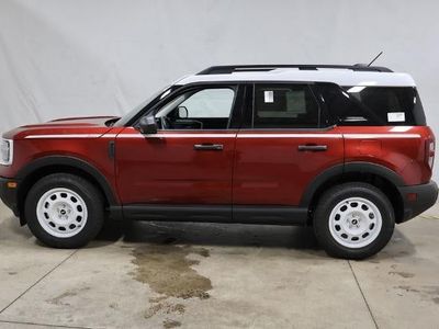 2025 Ford Bronco Sport — rear three-quarter view