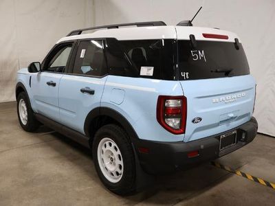 2026 Ford Bronco Sport — interior view