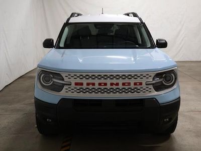 2026 Ford Bronco Sport — detail view