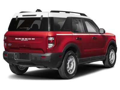 2025 Ford Bronco Sport — rear three-quarter view