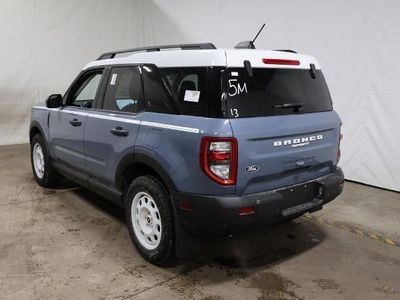 2026 Ford Bronco Sport — interior view