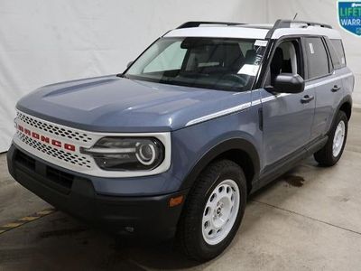 2025 Ford Bronco Sport — side profile view