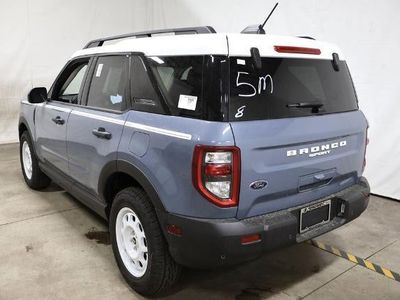 2025 Ford Bronco Sport — interior view