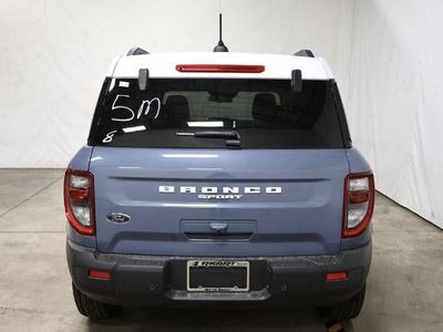 2025 Ford Bronco Sport — detail view