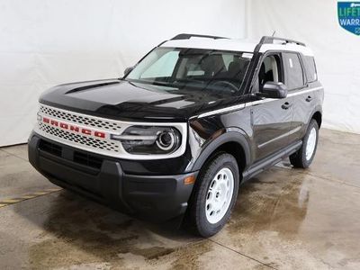 2025 Ford Bronco Sport — side profile view