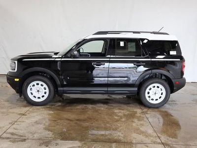 2025 Ford Bronco Sport — rear three-quarter view