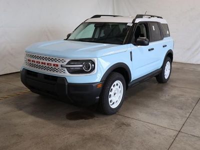 2026 Ford Bronco Sport — side profile view