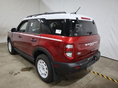 2026 Ford Bronco Sport — interior view