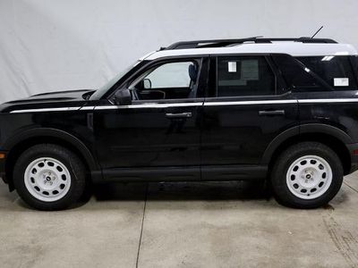 2025 Ford Bronco Sport — rear three-quarter view