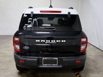 2025 Ford Bronco Sport — detail view