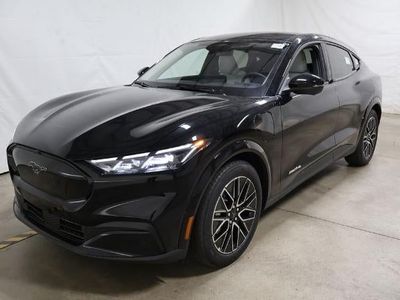 2026 Ford Mustang Mach-E — side profile view