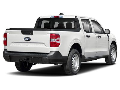 2026 Ford Maverick — rear three-quarter view