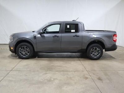 2026 Ford Maverick — rear three-quarter view