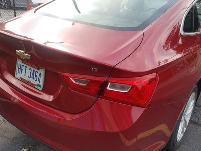 2017 Chevrolet Malibu — detail view