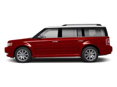 2010 Ford Flex — detail view