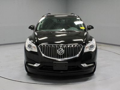 2017 Buick Enclave — detail view