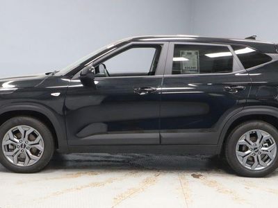 2024 Kia Seltos — interior view