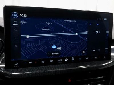 2025 Ford Escape — interior view