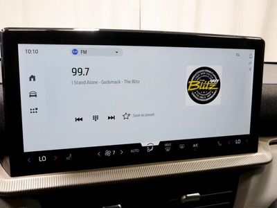 2025 Ford Explorer — interior view