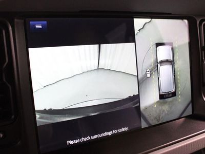 2022 Ford Bronco — interior view