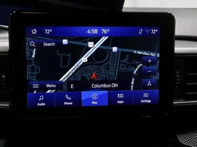 2023 Ford Explorer — interior view