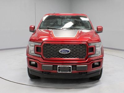 2019 Ford F-150 — rear three-quarter view