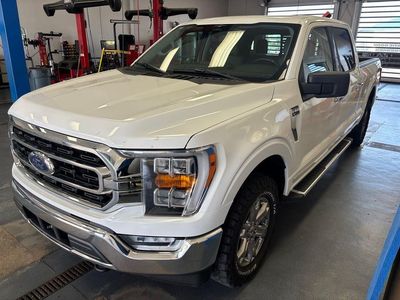 2023 Ford F-150 — side profile view