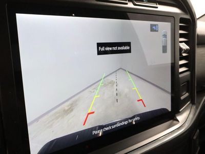 2023 Ford F-150 — interior view
