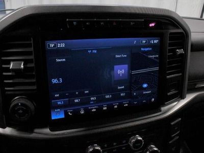 2023 Ford F-150 — interior view