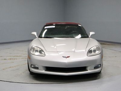 2007 Chevrolet Corvette — interior view
