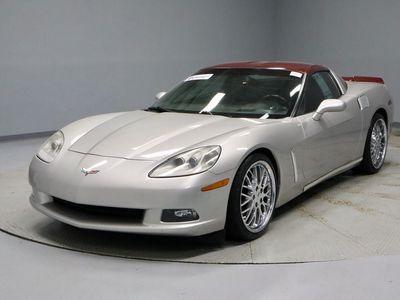 2007 Chevrolet Corvette — detail view