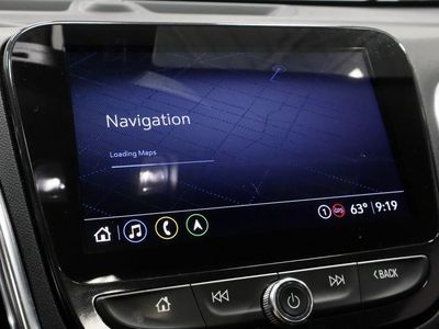 2022 Chevrolet Equinox — interior view
