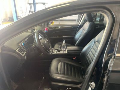 2017 Ford Fusion — interior view