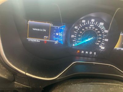 2017 Ford Fusion — detail view