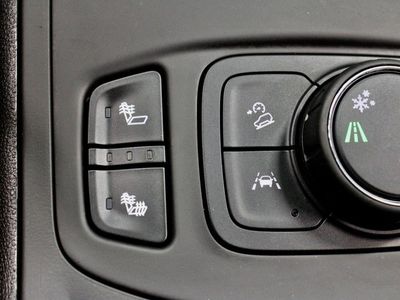 2024 GMC Terrain — interior view