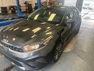 2022 Kia Forte — side profile view