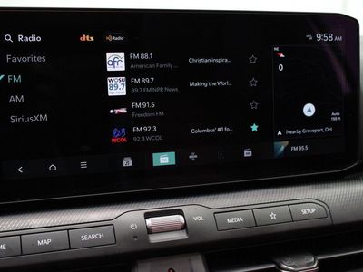 2025 Kia K4 — interior view