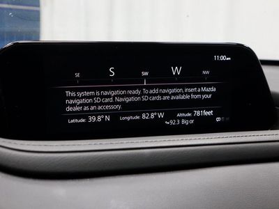 2023 Mazda Mazda CX-30 — interior view